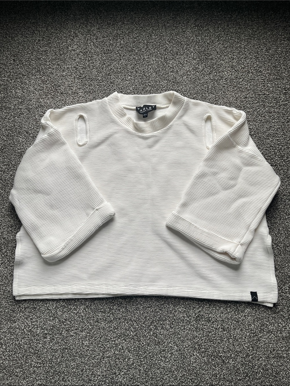 Varley Cropped Sweater